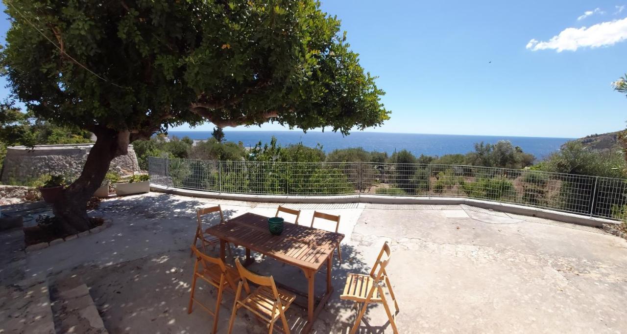 Appartamento In Villa Fortunata Terra Marina Serra Eksteriør billede